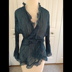 Sheer Teal cover-up
